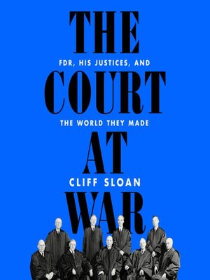 cover image of The Court at War